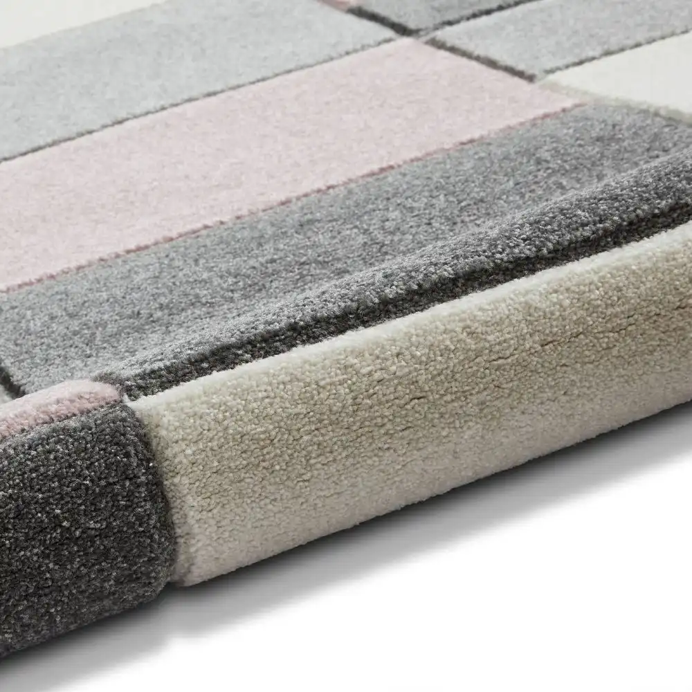 Matrix Think MT61 Grey Rose Rug - Image 5