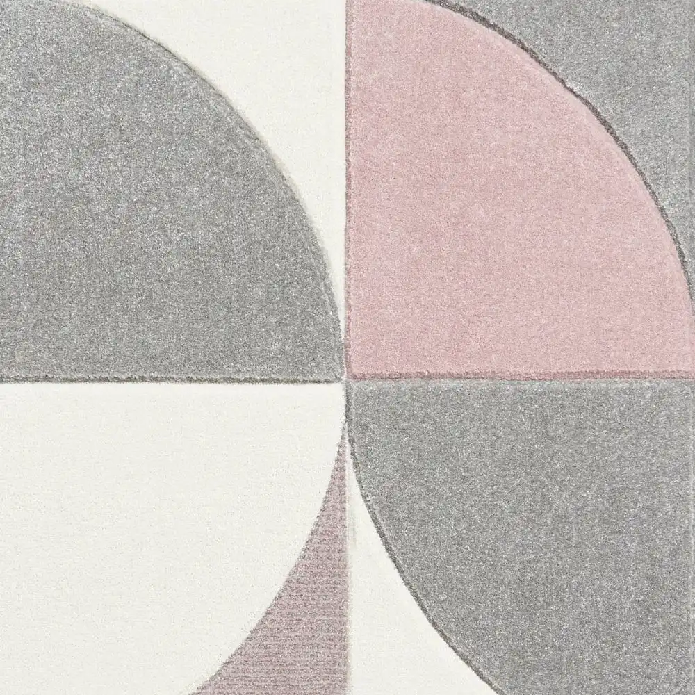 Matrix Think MT63 Grey Rose Rug - Image 3
