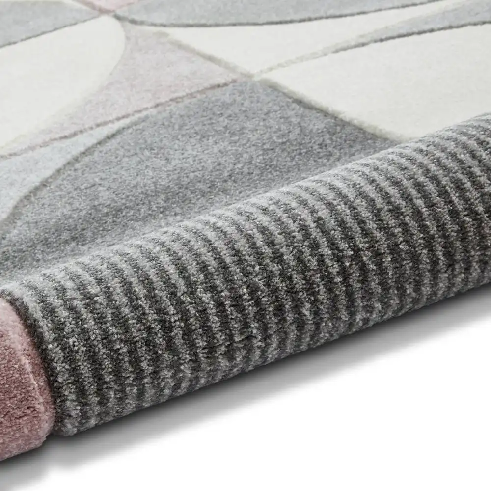 Matrix Think MT63 Grey Rose Rug - Image 5