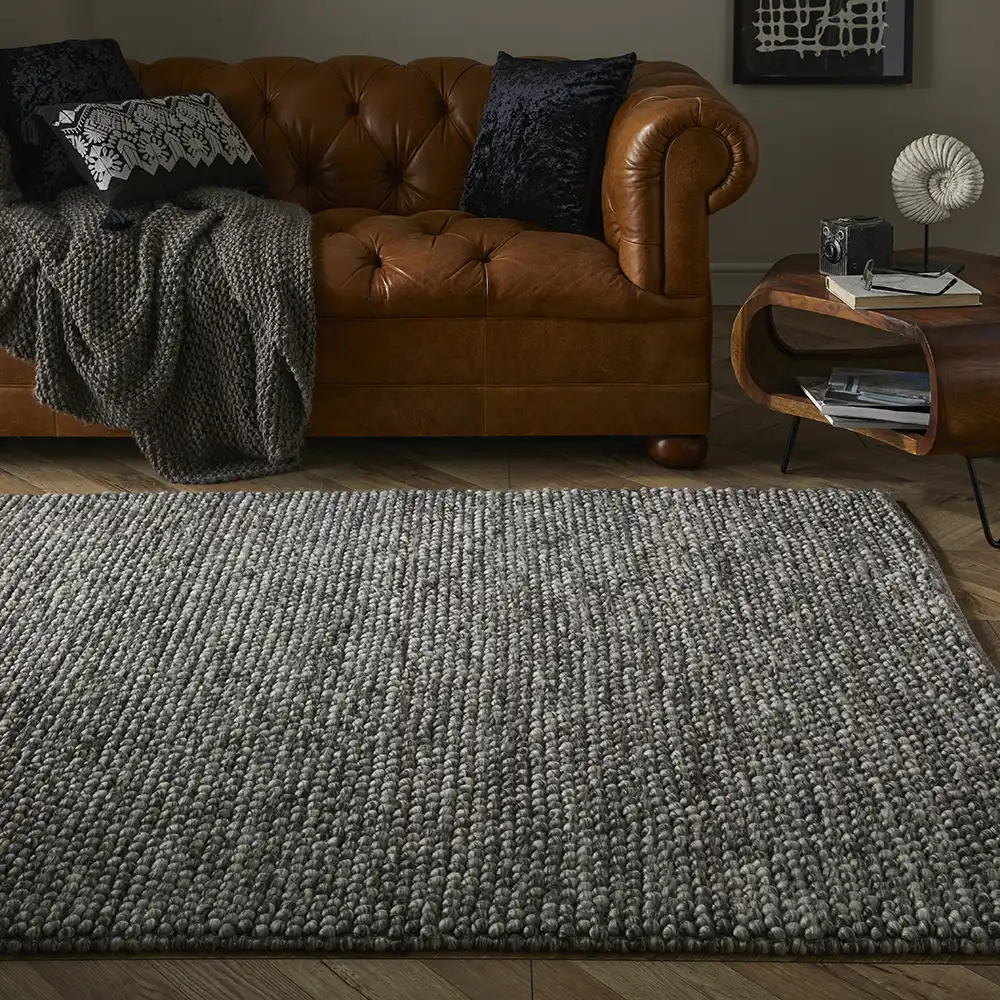 Mayfair Delilah GREY Rug