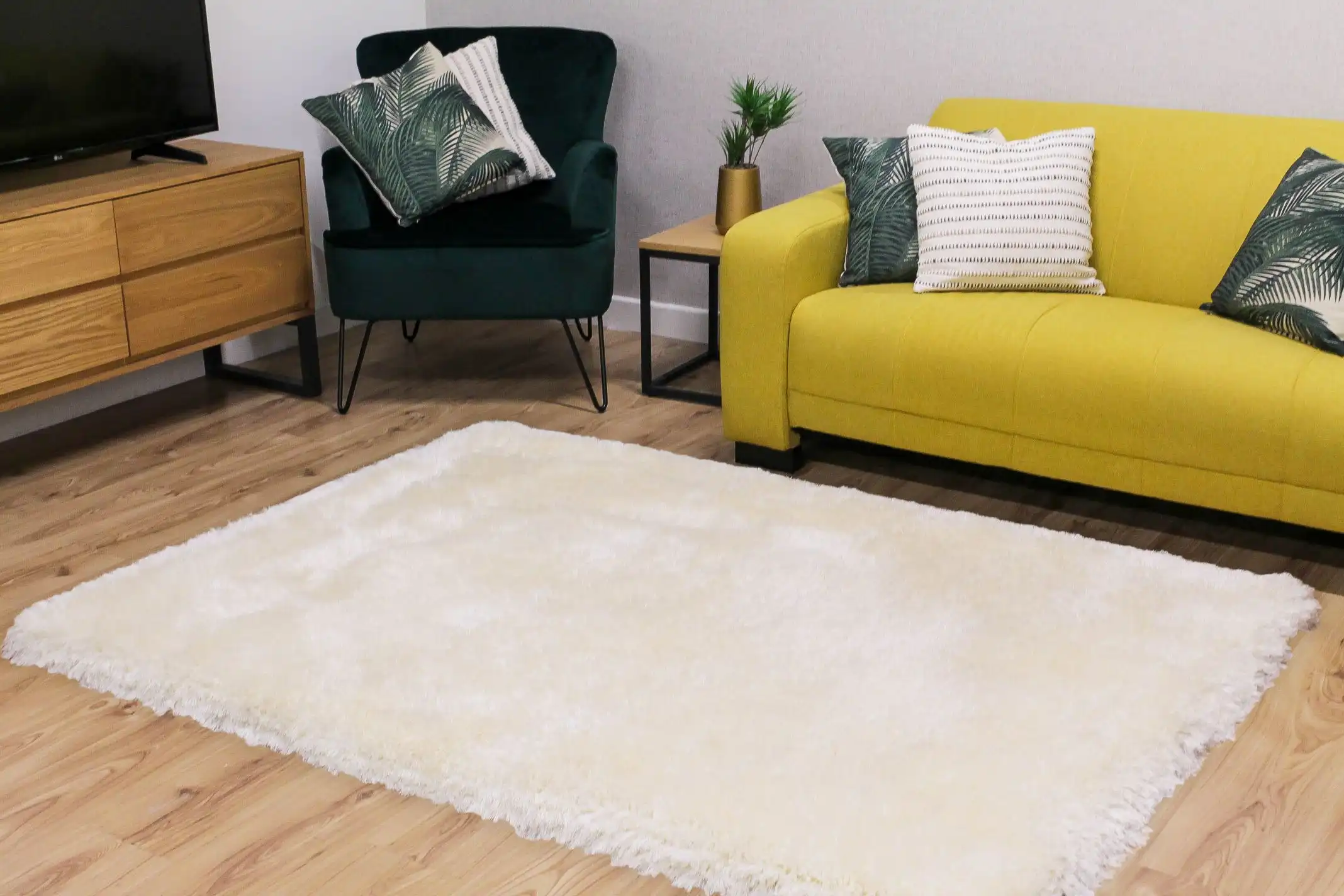 Mayfair HMC Ivory Rug
