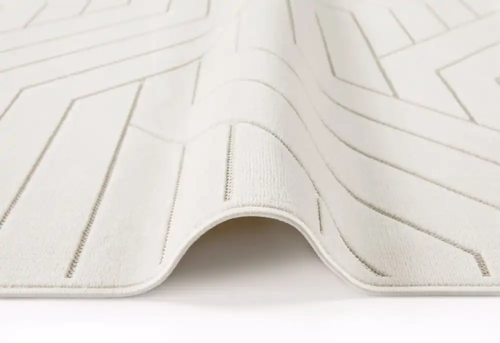 Maze Rama MAZ101 Ivory Rug - Image 3