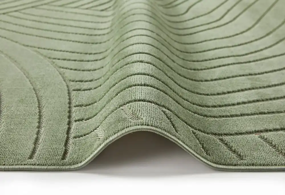 Maze Rama MAZ105 Green Rug - Image 3