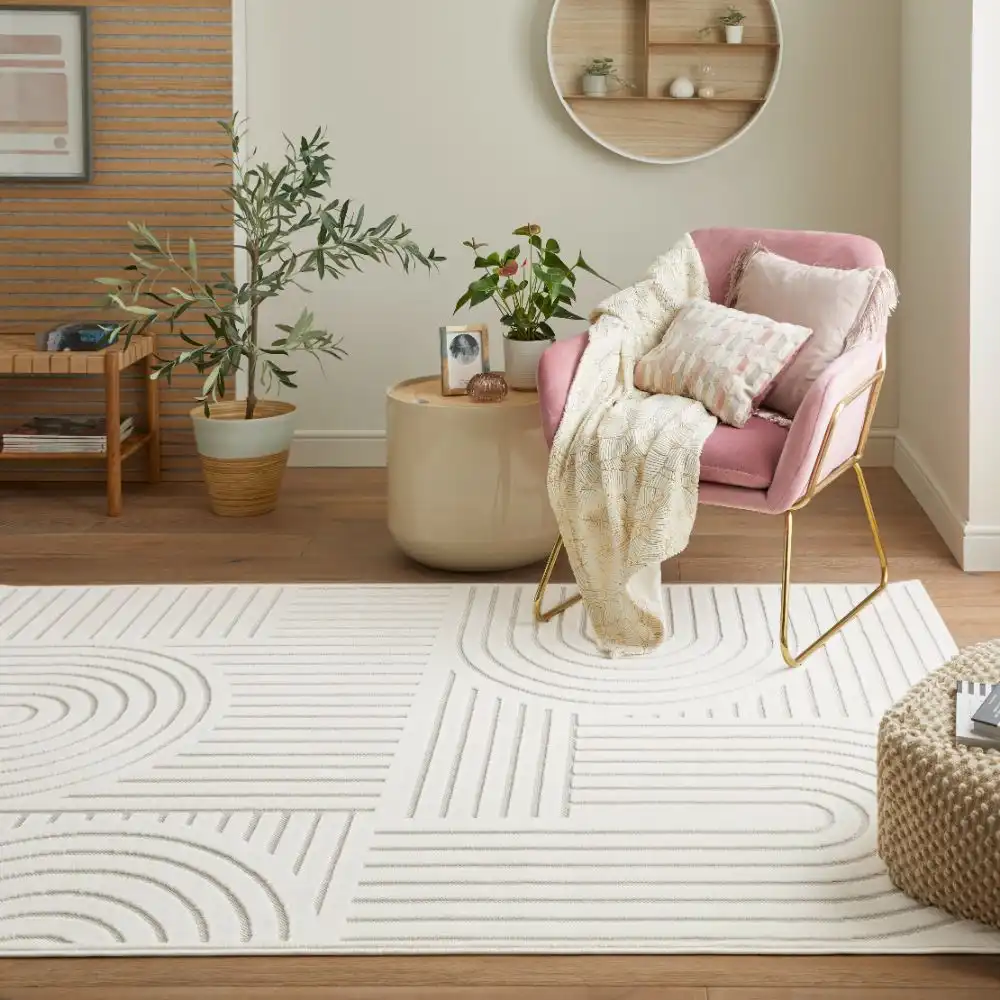 Maze Rama MAZ106 Ivory Rug