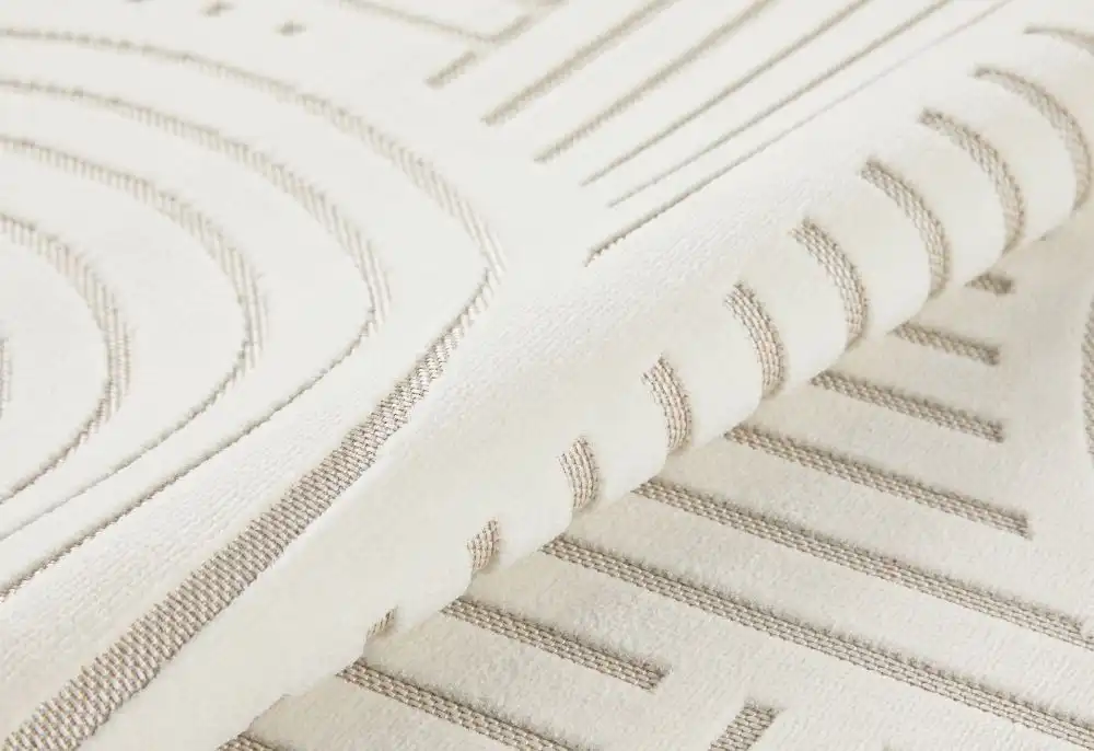 Maze Rama MAZ106 Ivory Rug - Image 2