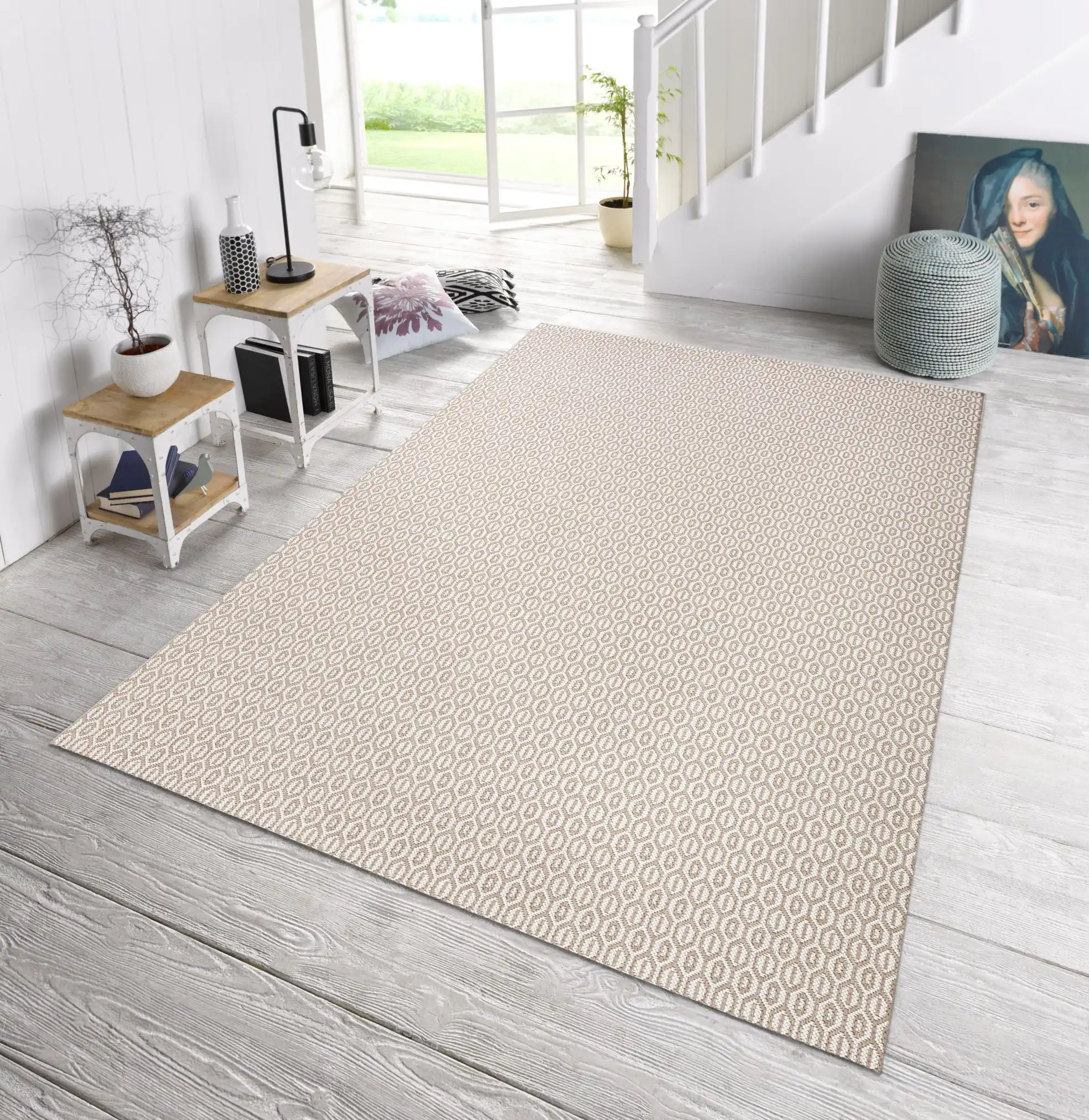 Meadow HH 102475 Coin Grey Rug
