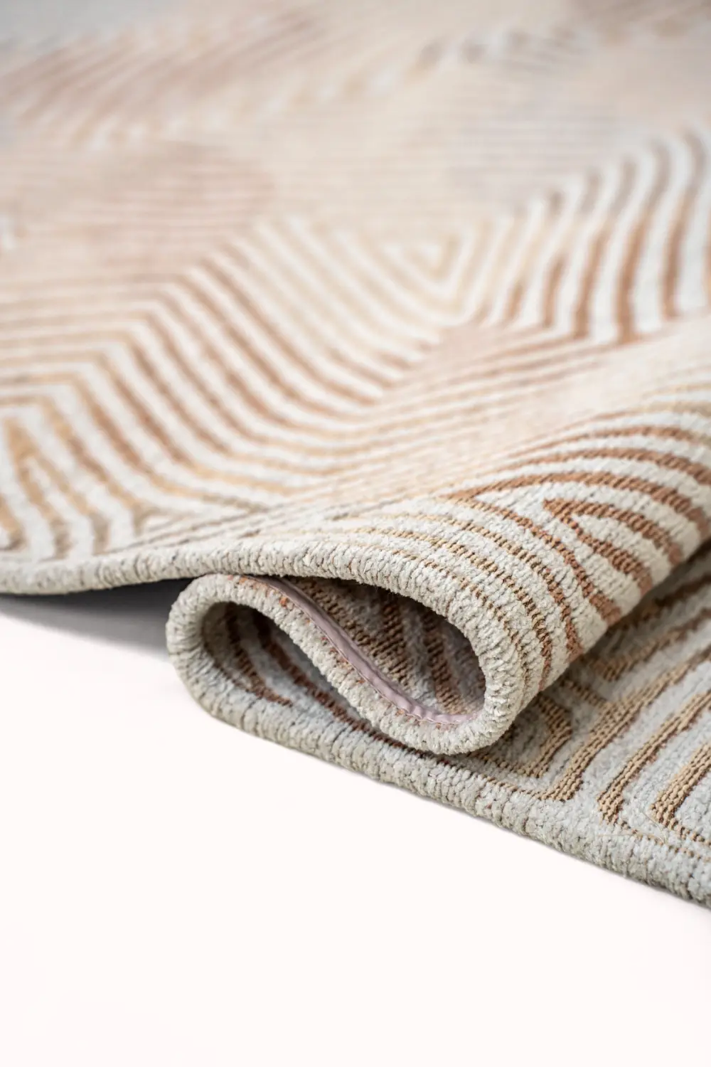 Meditation Coral Indian Sand 9800Washable Rug - Image 8