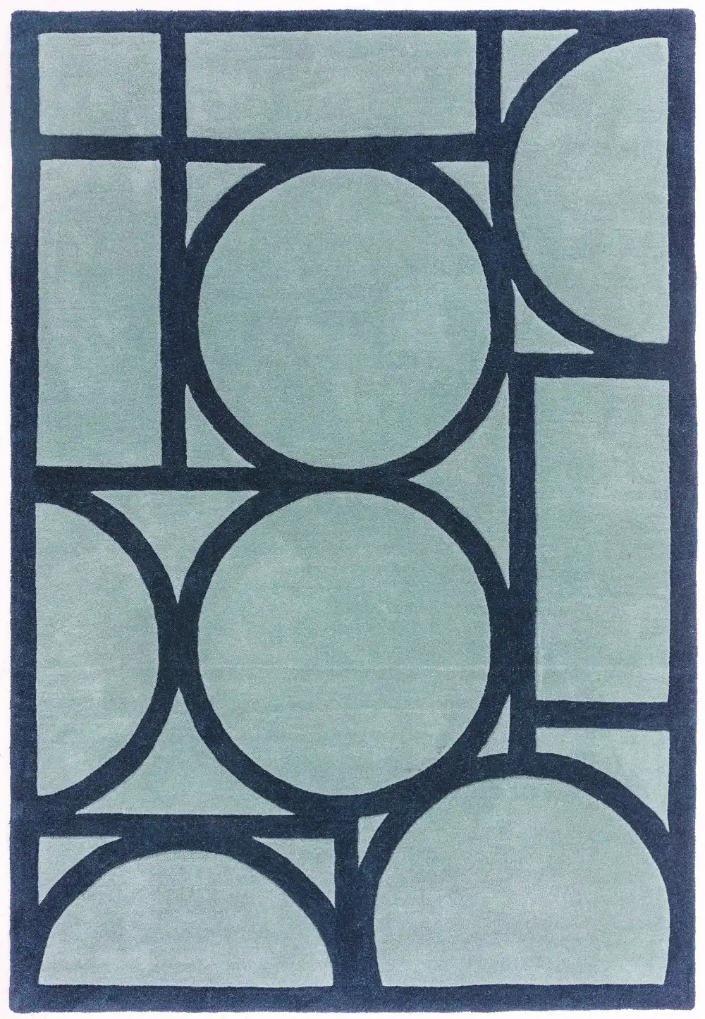 Metro Blue Rug - Image 2