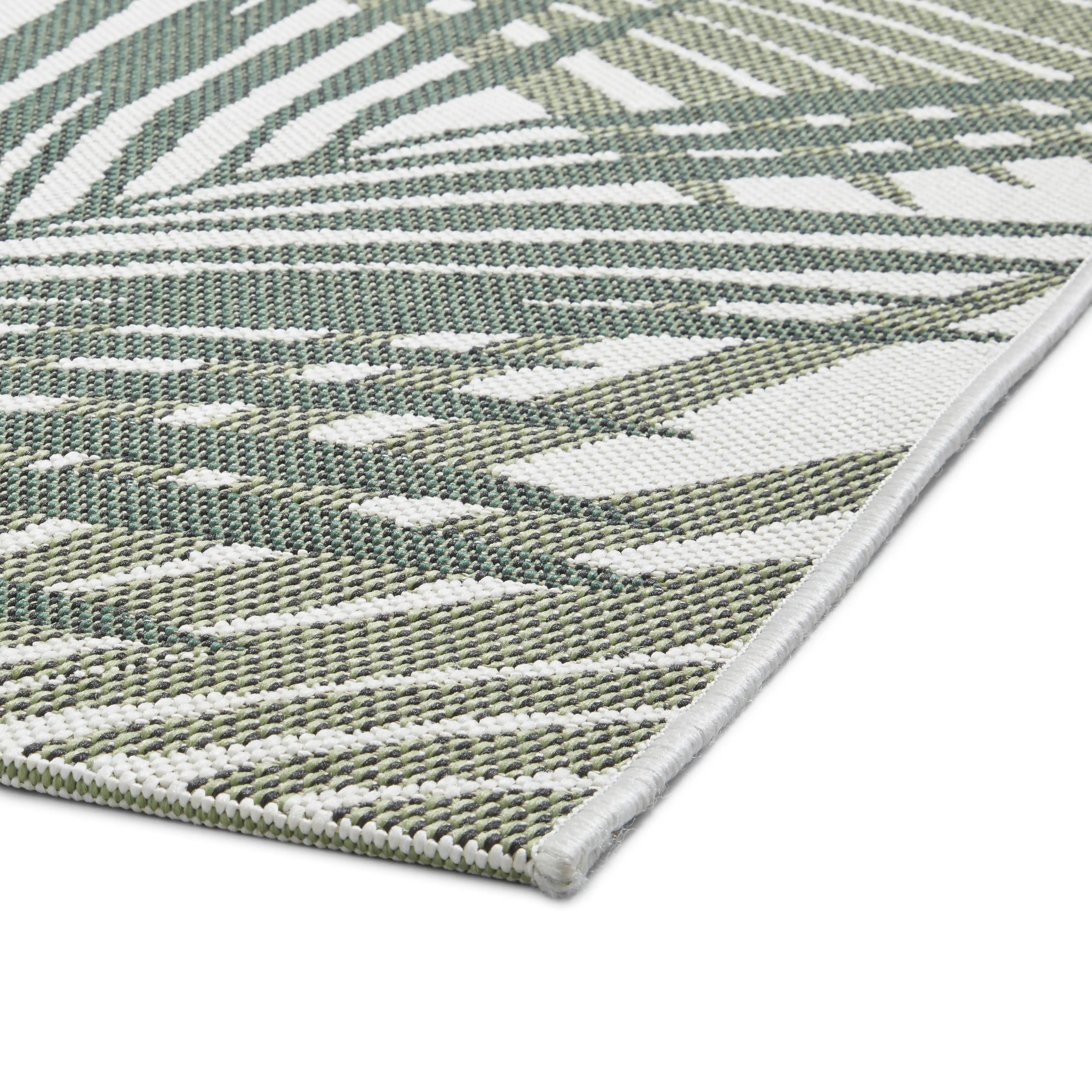 Miami 19433 Green Light Beige Rug - Image 4