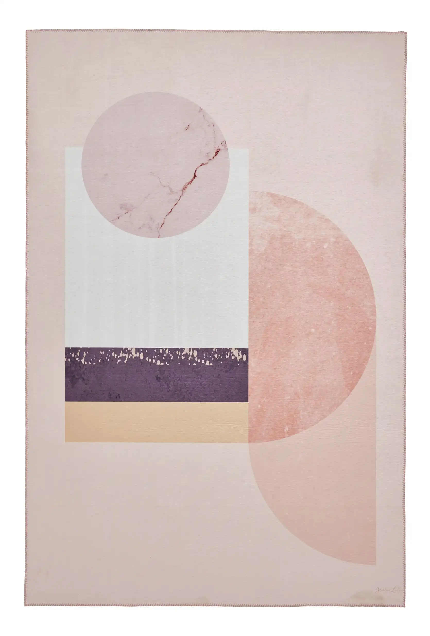Michelle Collins Modern AB0157 Rose Rug - Image 5