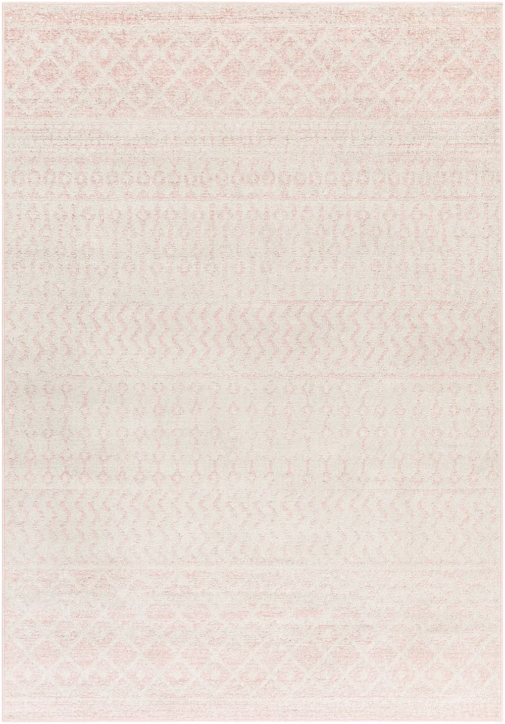 Mila Scandi Global Pink Rug - Image 11