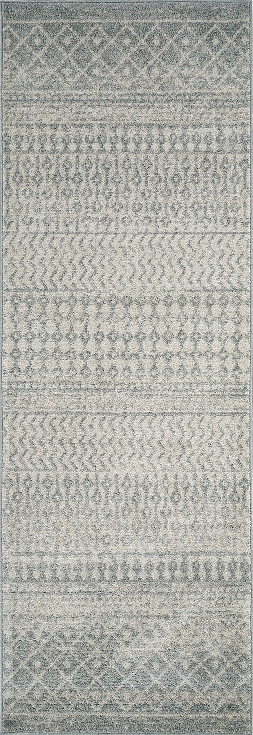 Mila Scandi Modern Boho Light Beige/Grey Rug - Image 11
