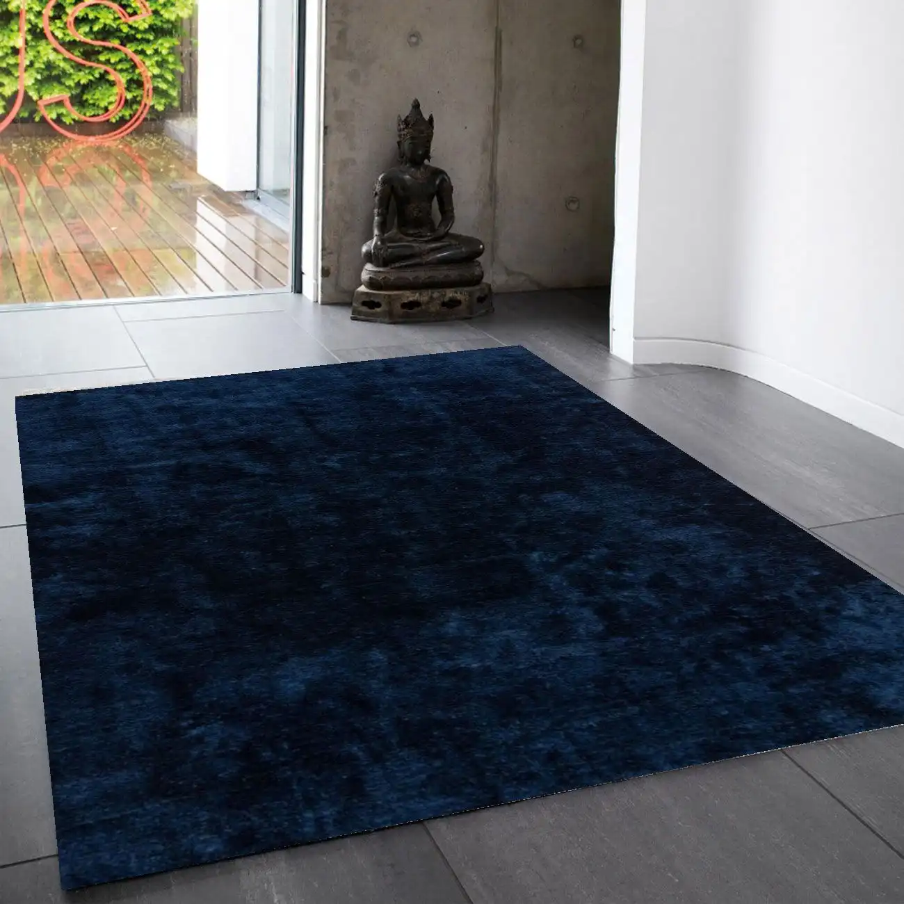 Milo Navy Rug