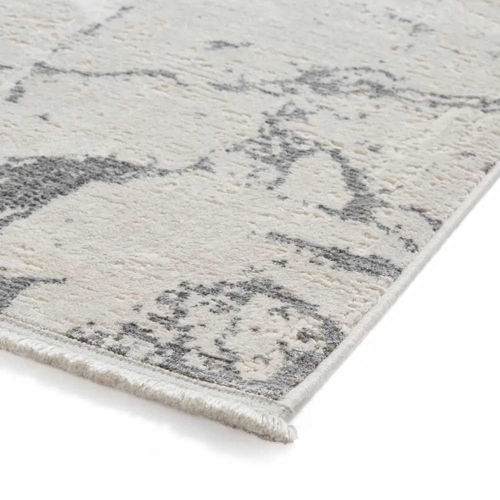 Mirage MR15 Grey Modern Abstract Rug - Image 3
