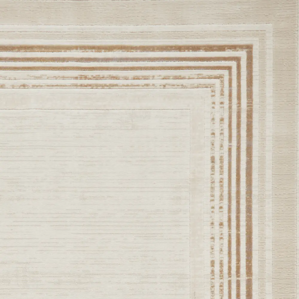 Mirage MR38 Cream Modern Abstract Rug - Image 3