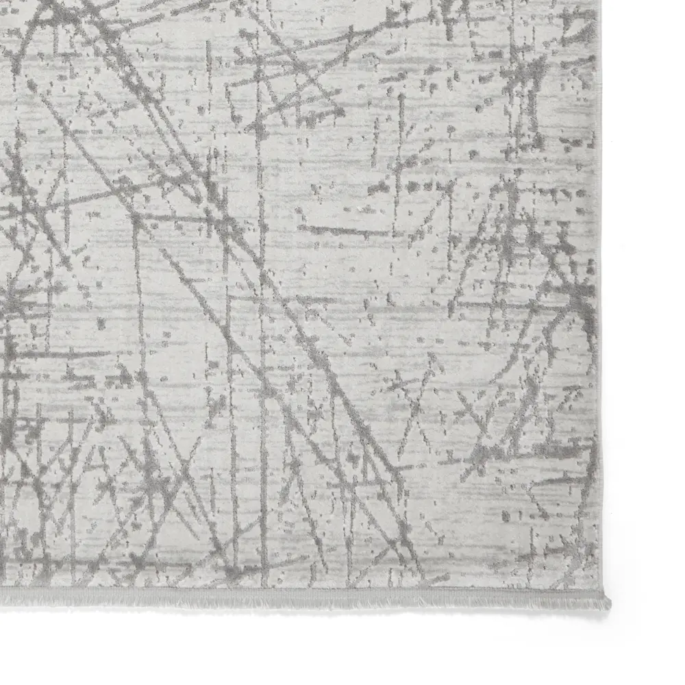Mirage MR80 Grey Modern Abstract Rug - Image 5