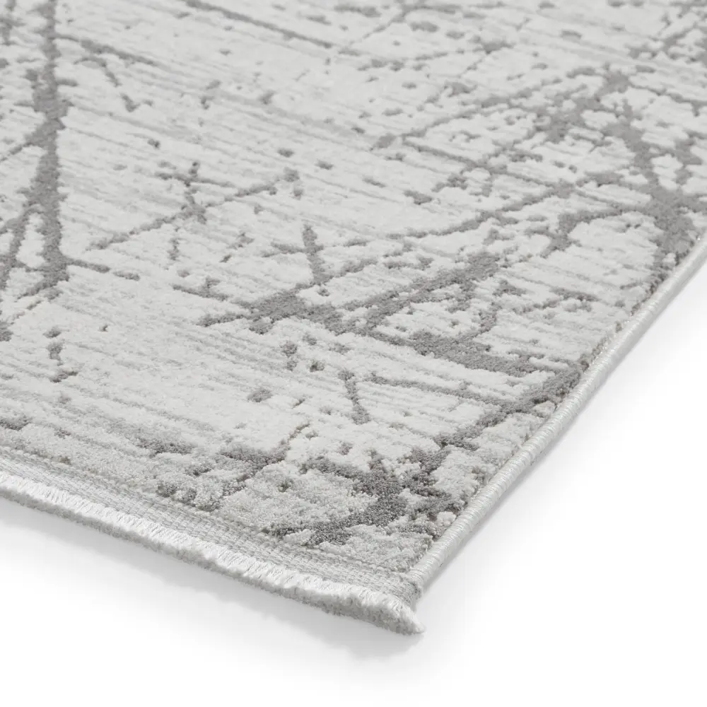 Mirage MR80 Grey Modern Abstract Rug - Image 8