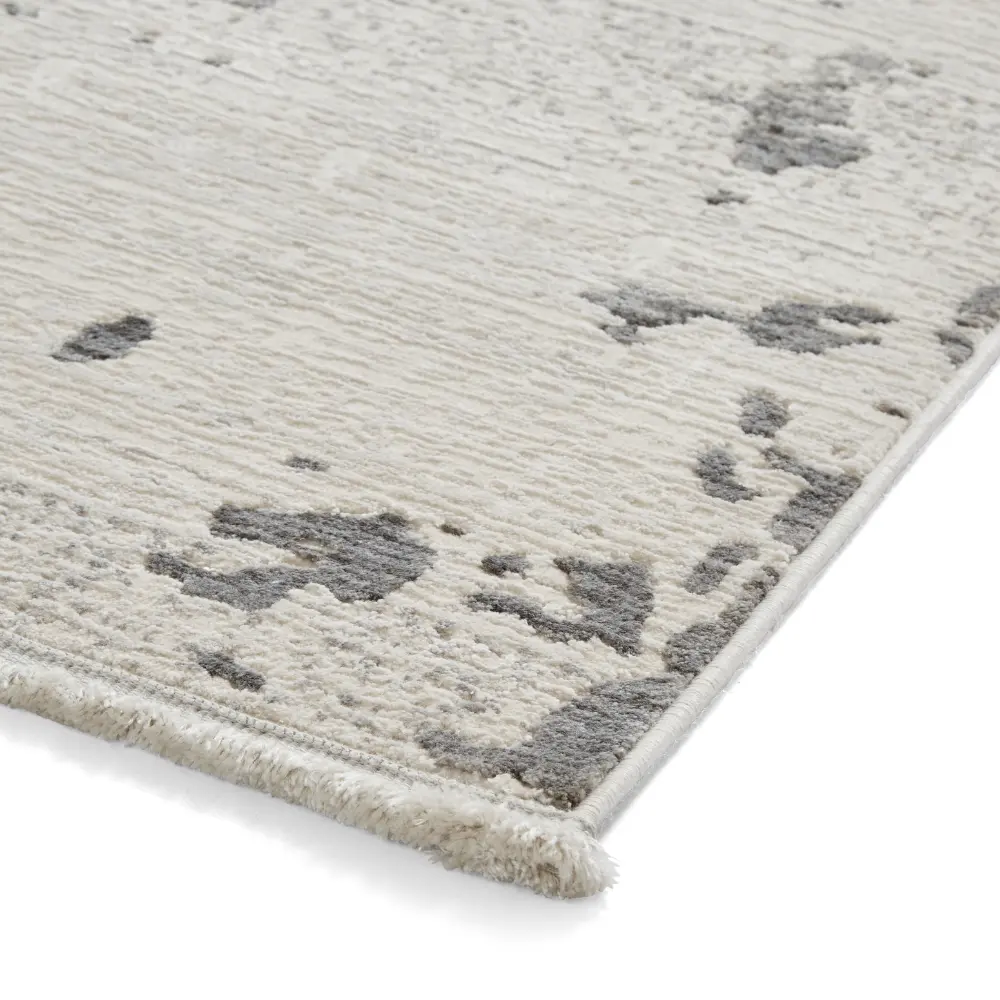 Mirage MR93 Grey Modern Abstract Rug - Image 4