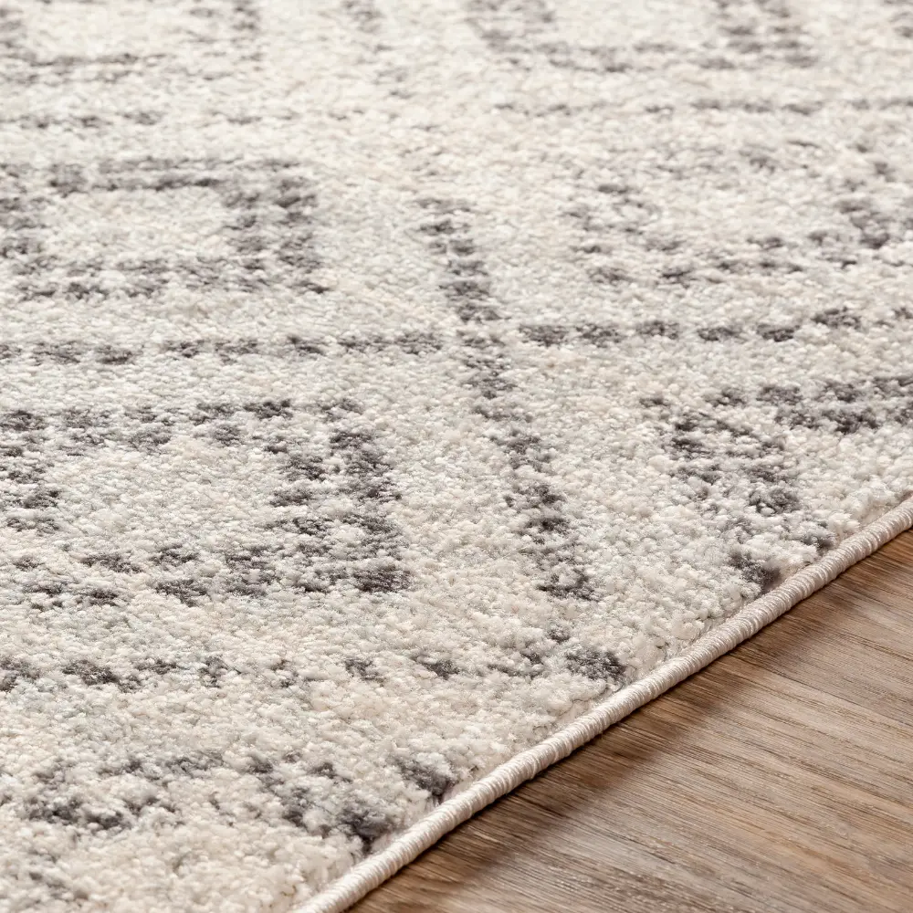 Mistie Scandi Global Light Slate Rug - Image 6