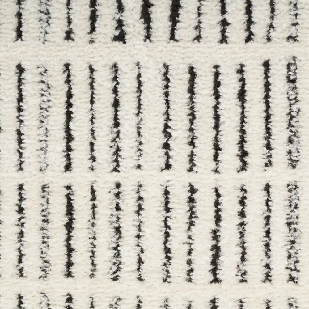 Modern Comfort MNC03 Ivory Black Rug - Image 5