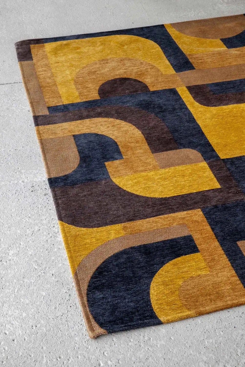 Module Nuance 9210 Yellow Meyer Washable Rug - Image 4