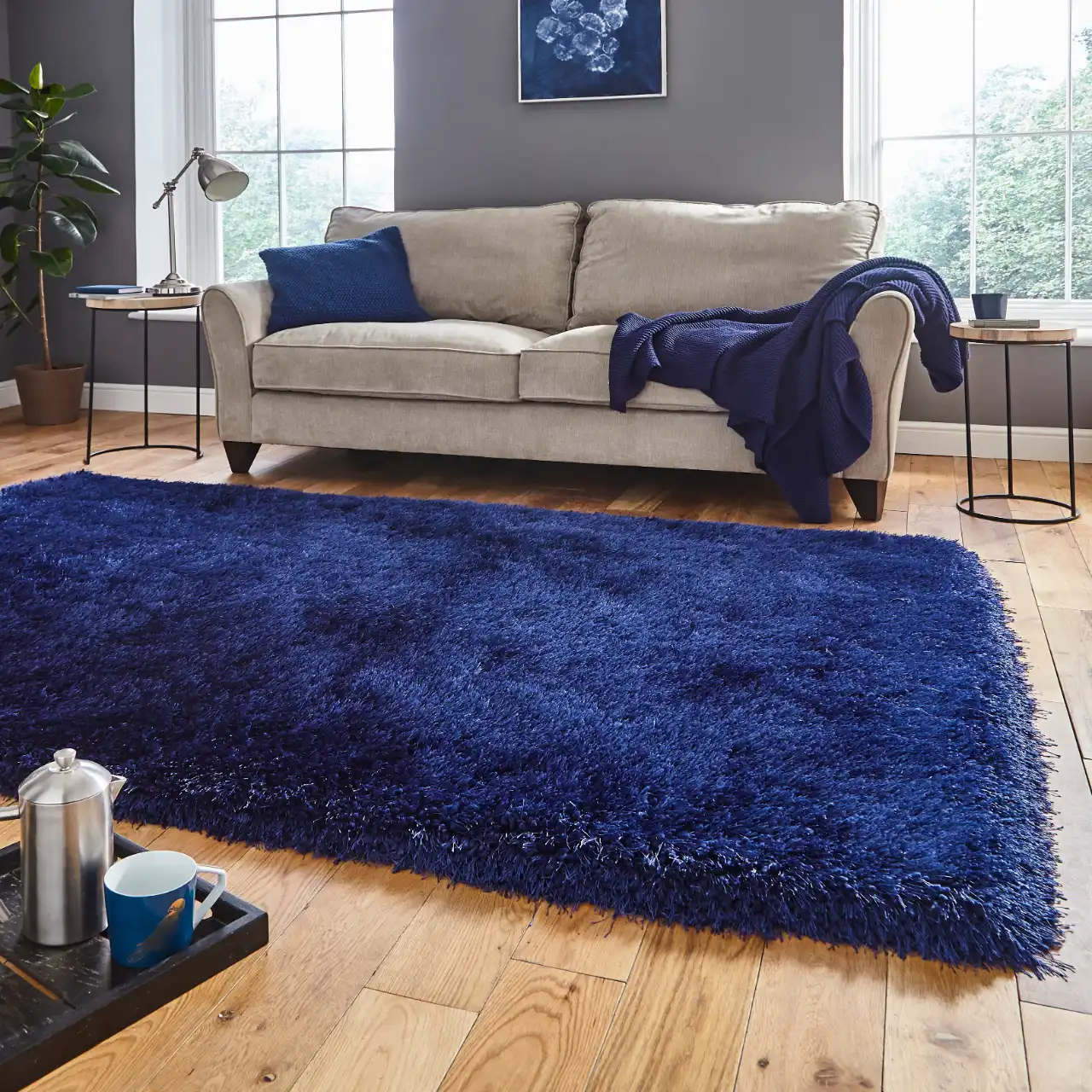 Montana Dark Navy Rug