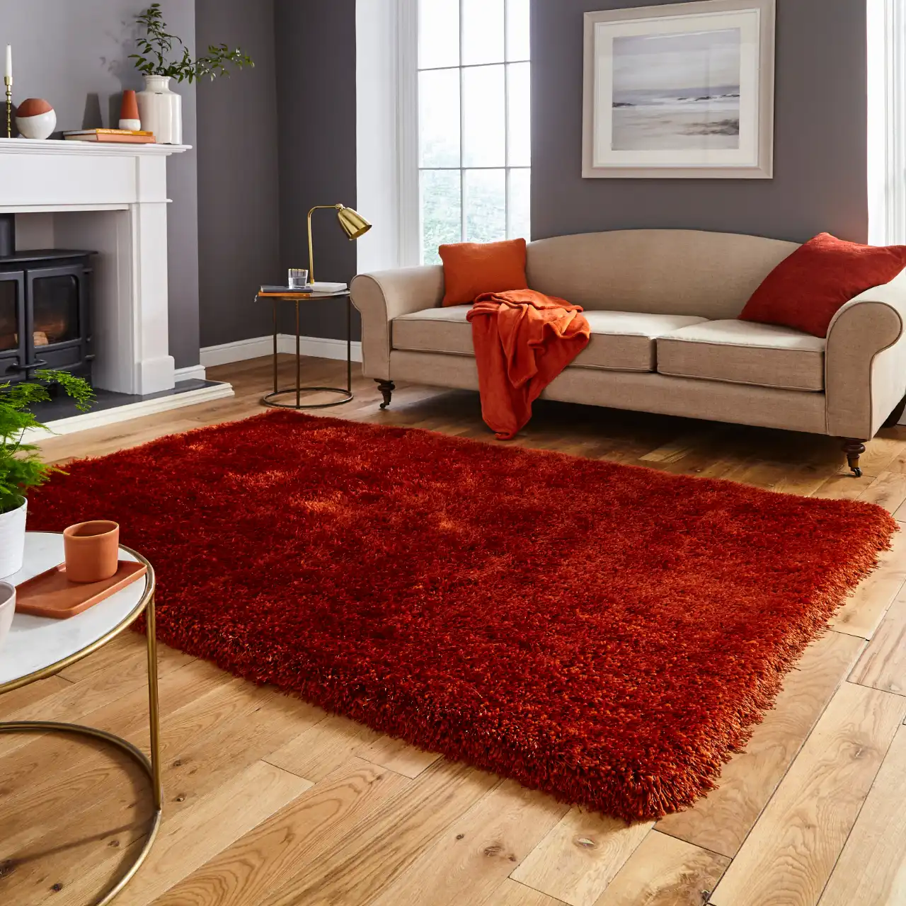 Montana Terracotta Rug