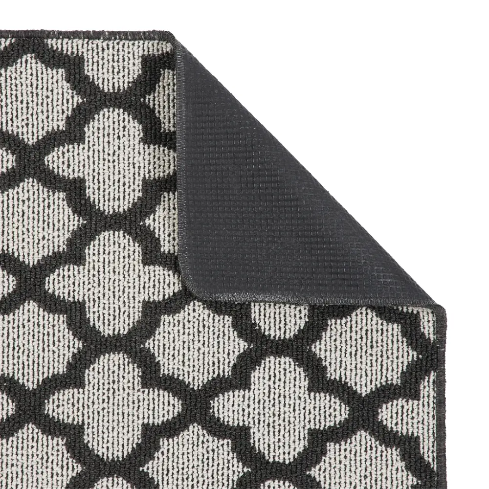Moroccan Tile Charcoal - Image 3