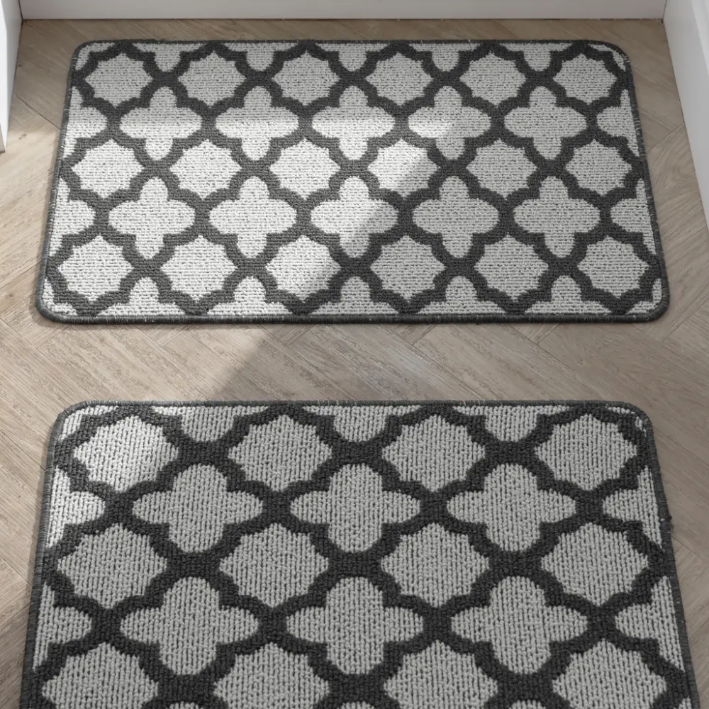 Moroccan Tile Charcoal - Image 4