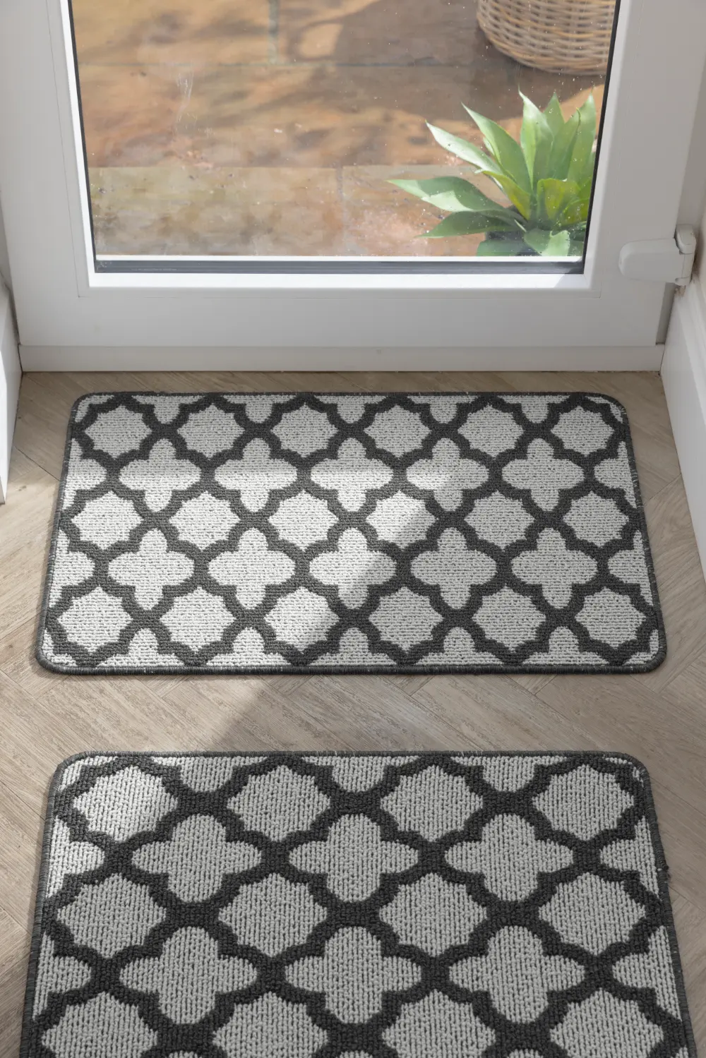 Moroccan Tile Charcoal - Image 5