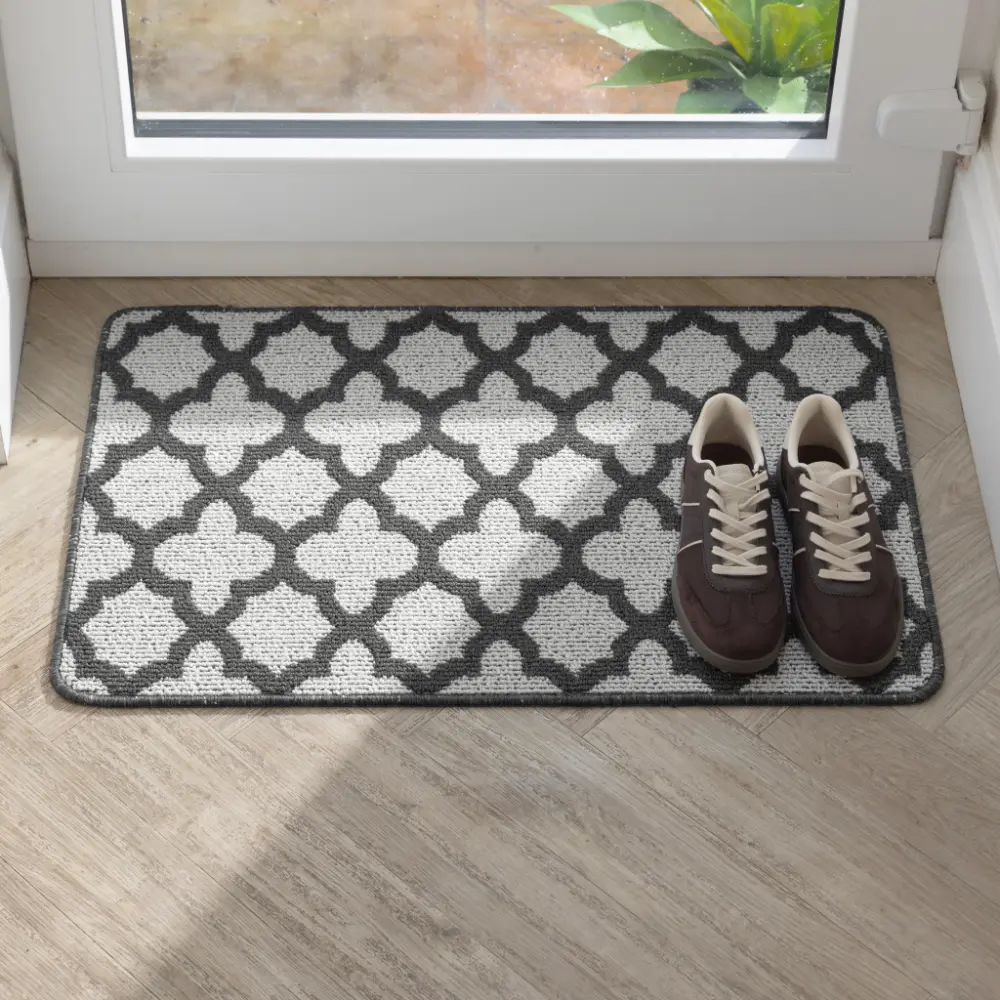 Moroccan Tile Charcoal - Image 6