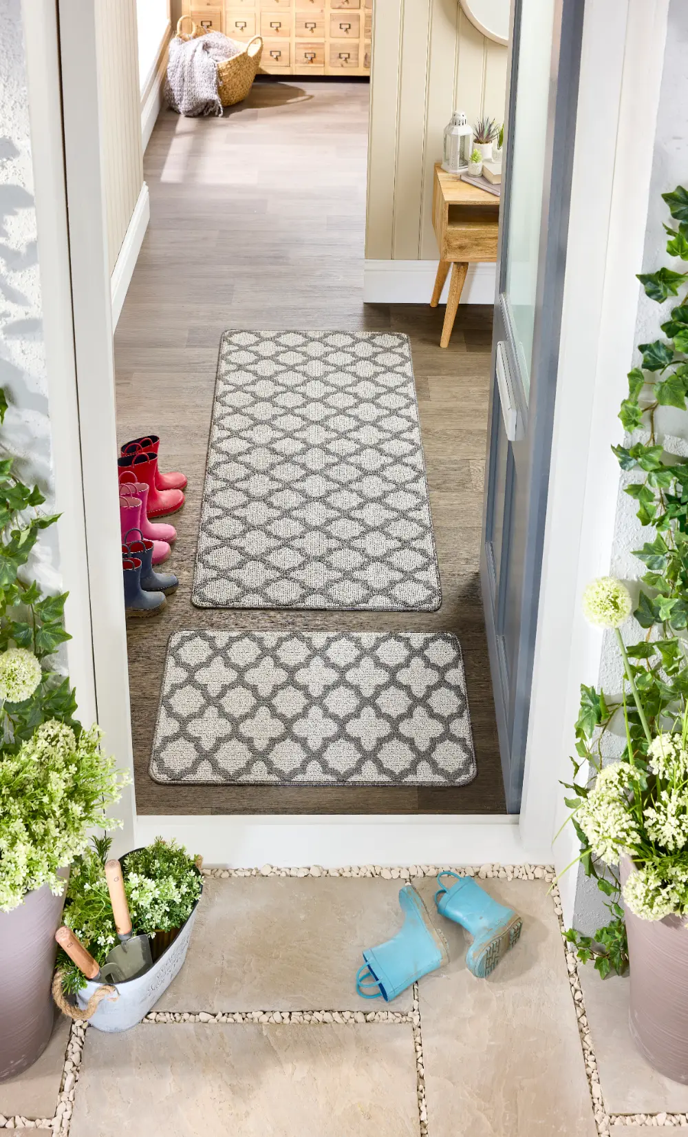 Moroccan Tile Silver