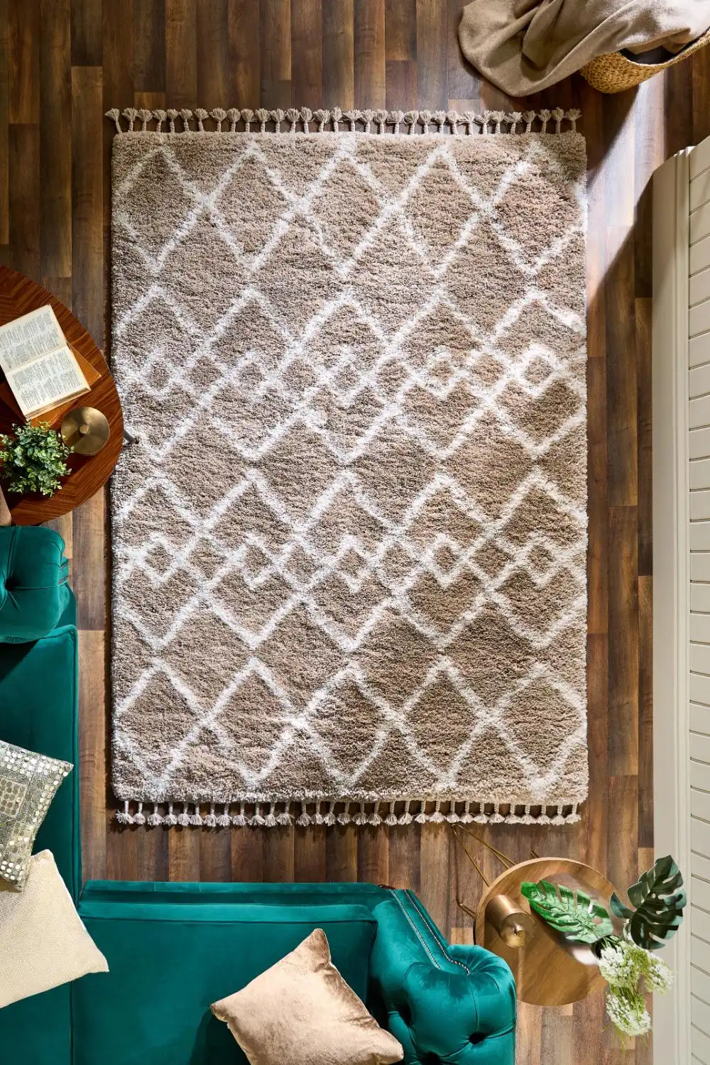 Morocco Orgins Beige Ivory Rug