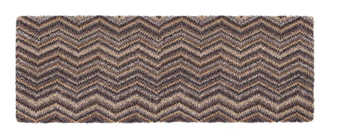 My Mat Cotton Candy Linen Zig Zag Rug - Image 2