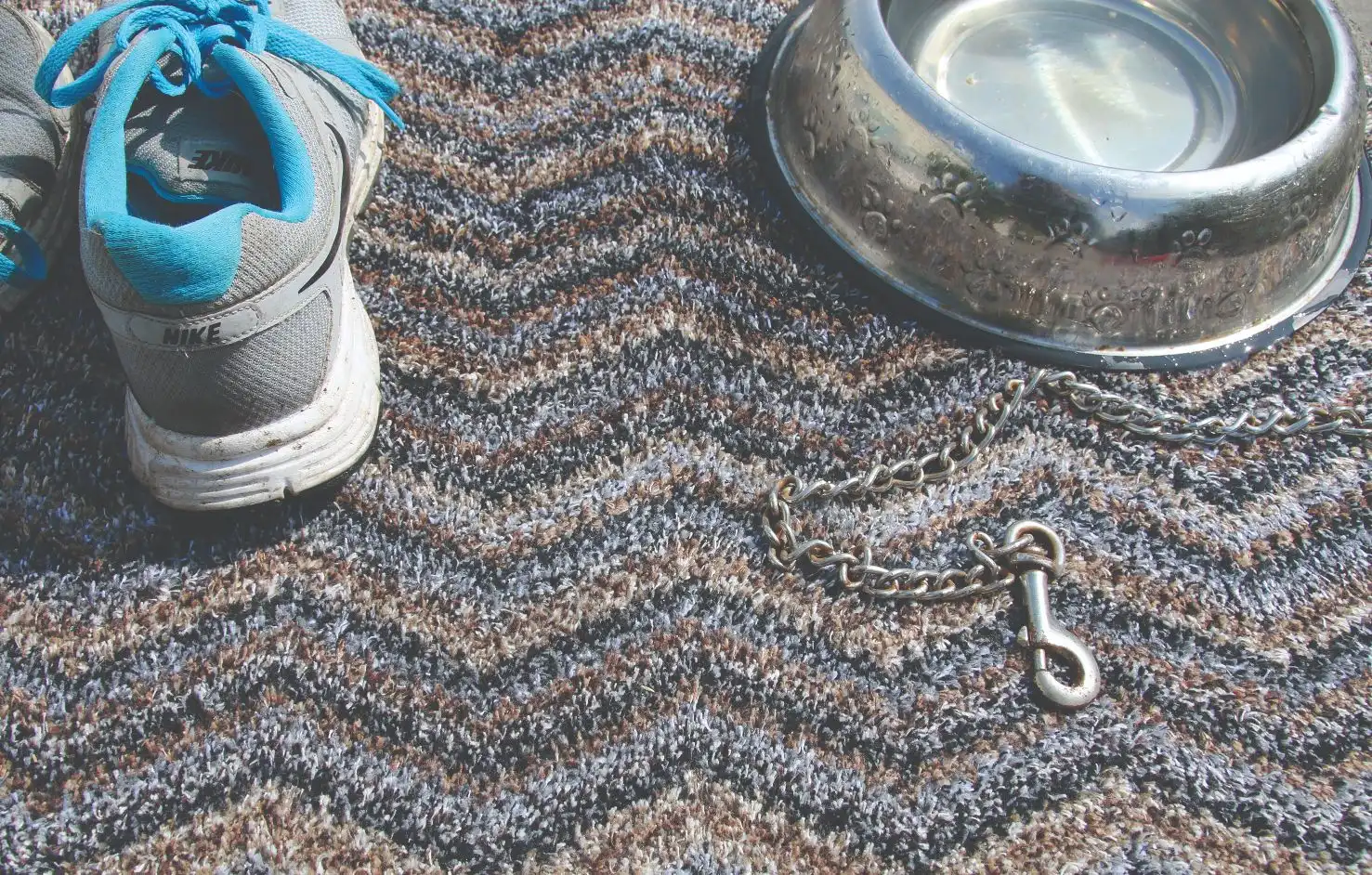 My Mat Cotton Candy Rock Zig Zag Rug