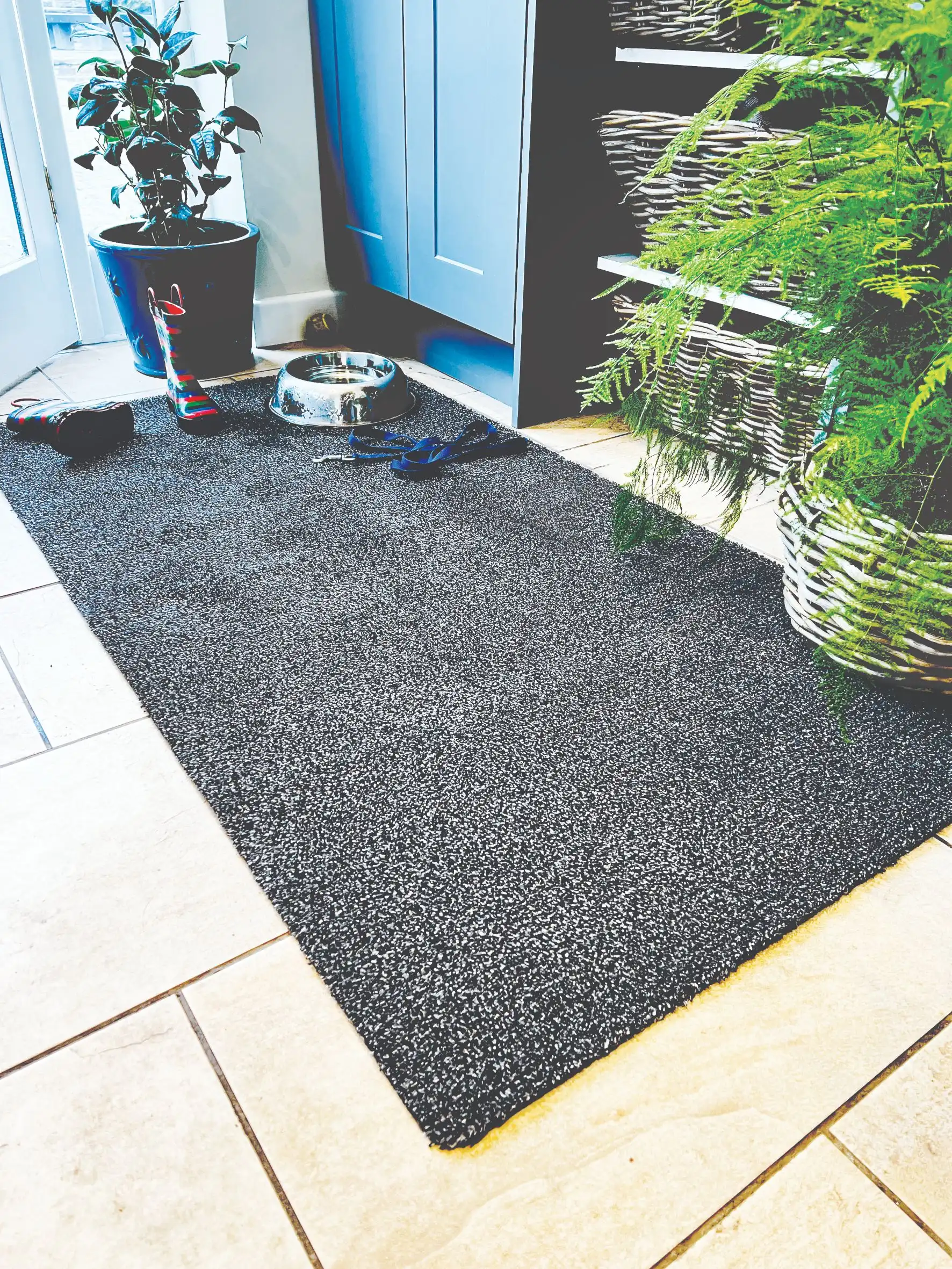 My Mat Cotton Charcoal Rug - Image 2
