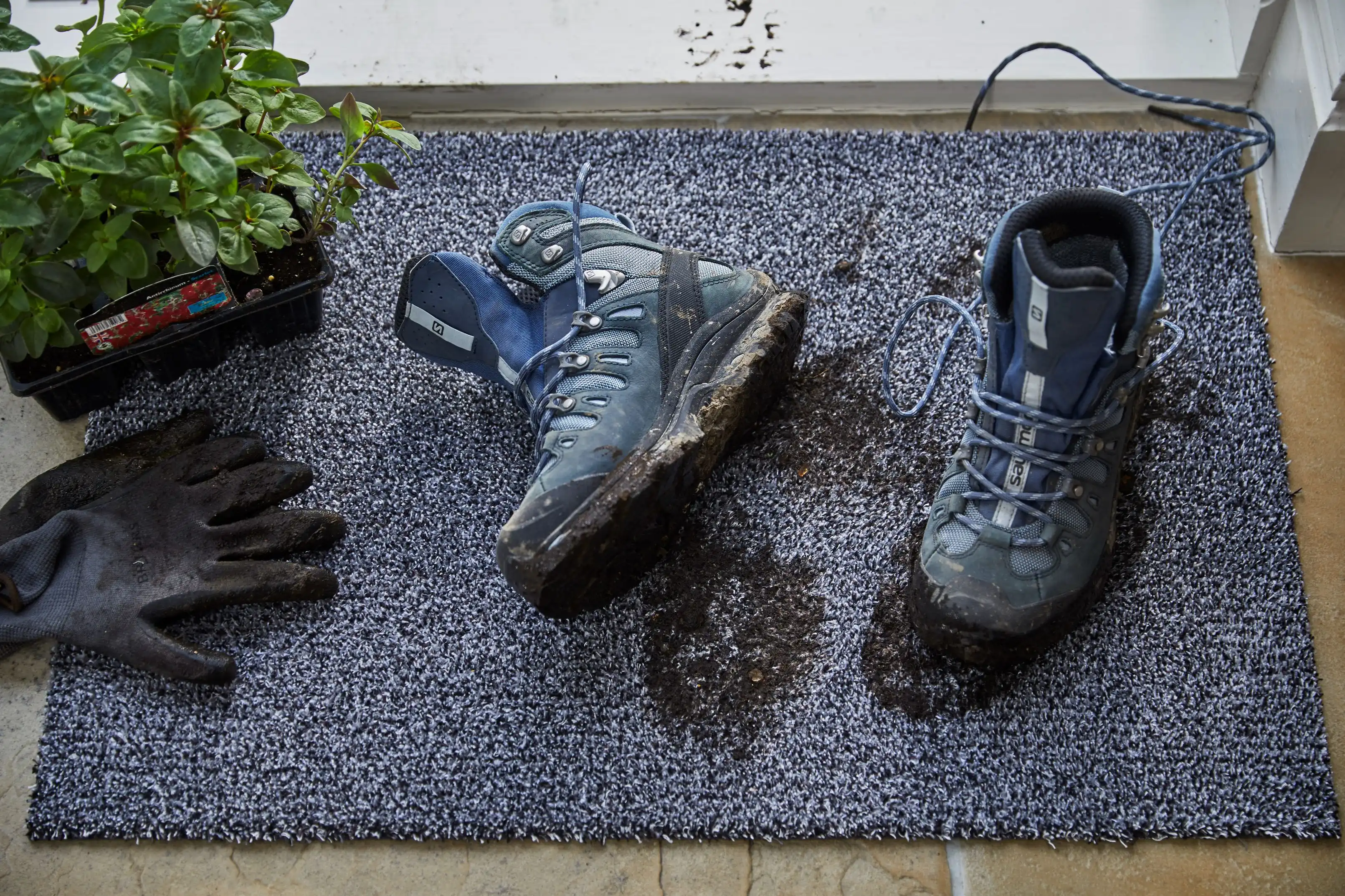 My Mat Cotton Slate Rug