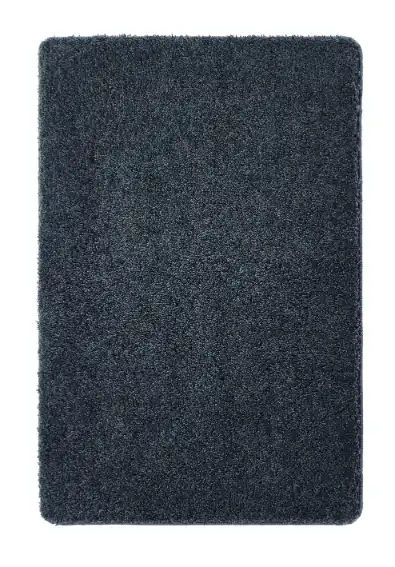 My Washable Charcoal Rug