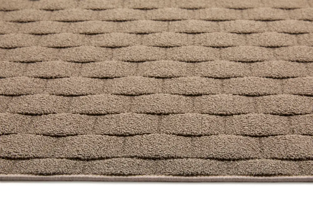 My Sculptured Washable Basketweave Mink - Image 7