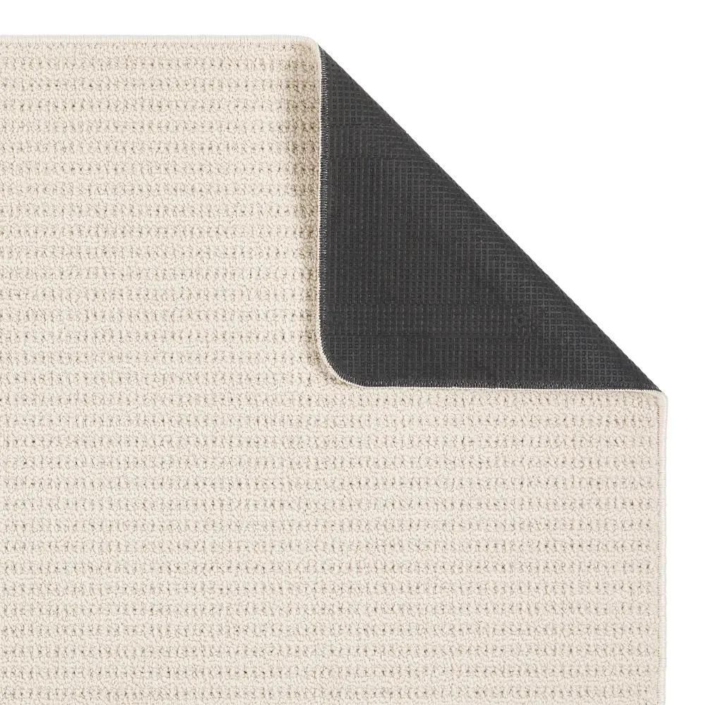My Sculptured Washable Waffle Texture Ivory - Image 6