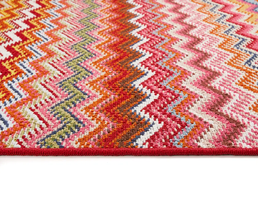 My Utility My Stain Resistant Candy Multi Bright Zig Zag - Image 2