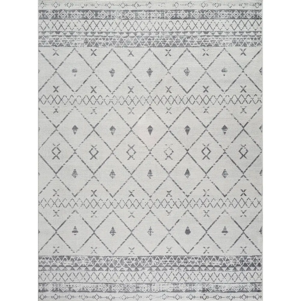 Mya Berber Global White Rug - Image 10