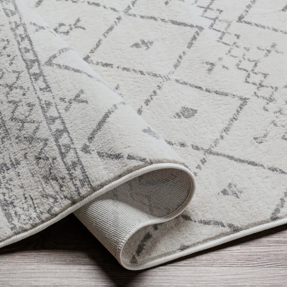 Mya Berber Global White Rug - Image 5