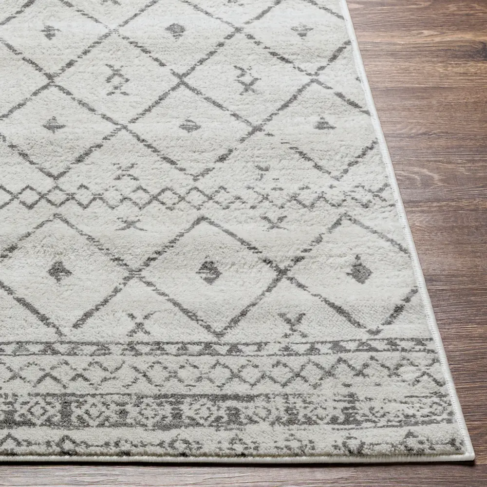 Mya Berber Global White Rug - Image 6