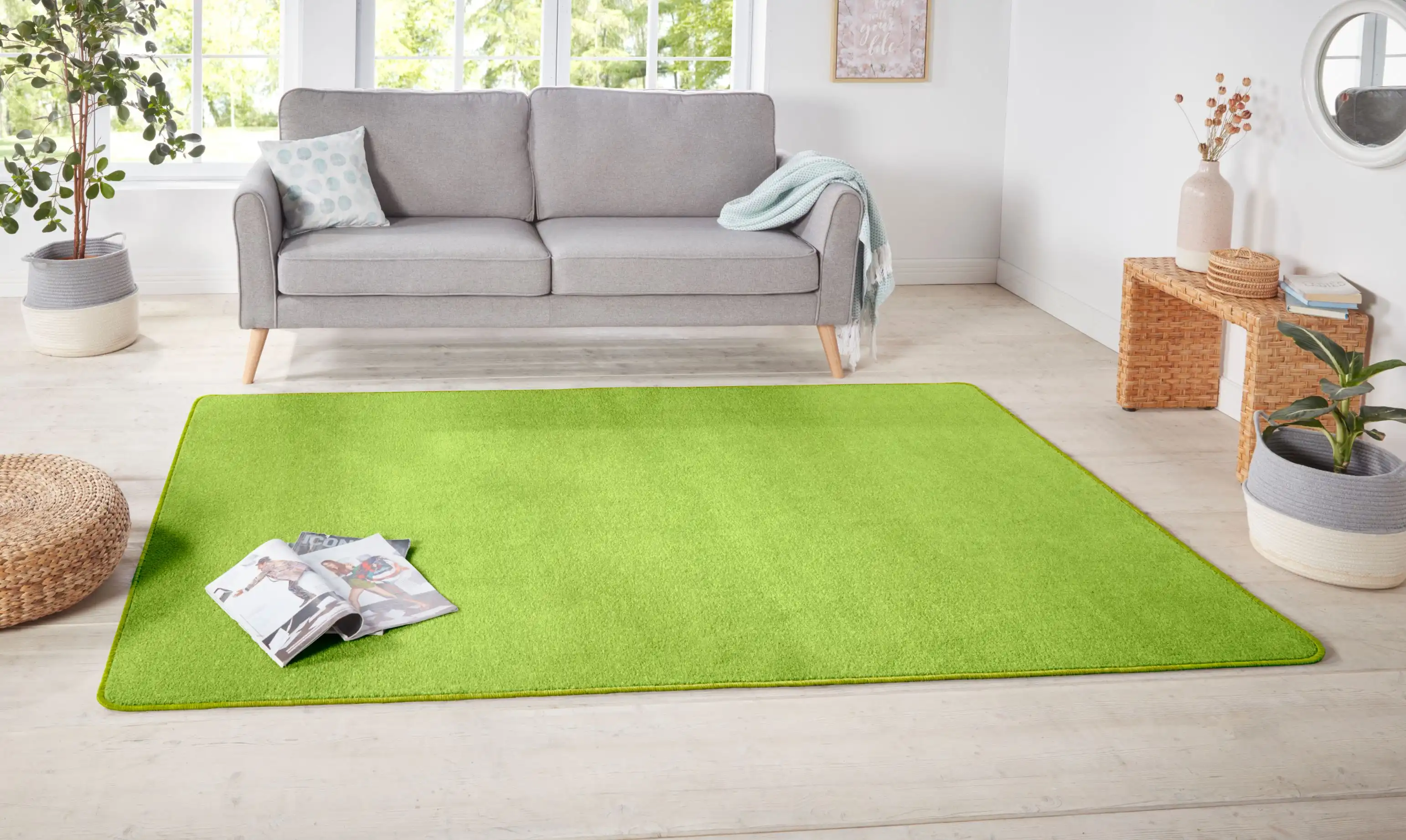 Nasty 101149 Green Rug