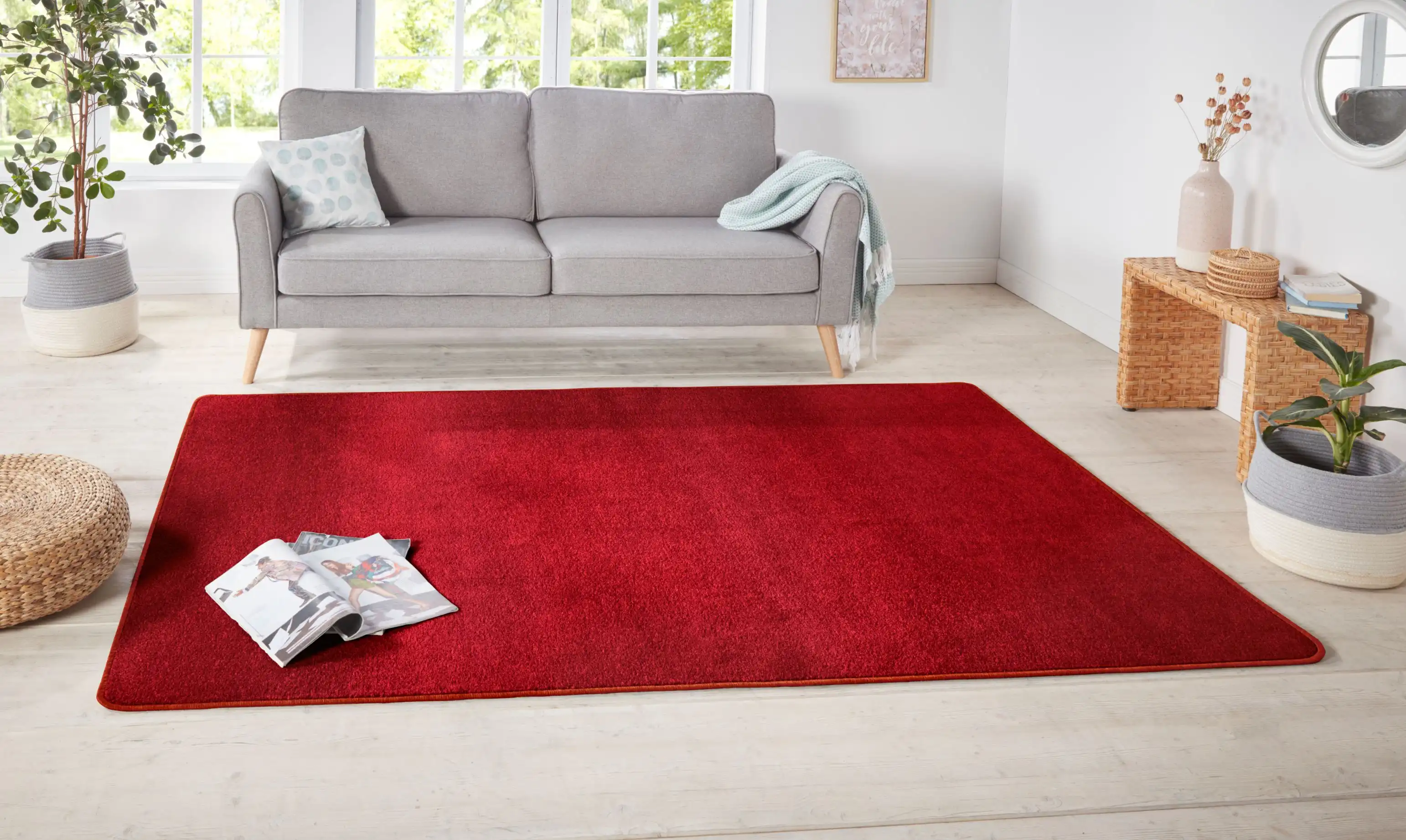Nasty 101151 Red Rug