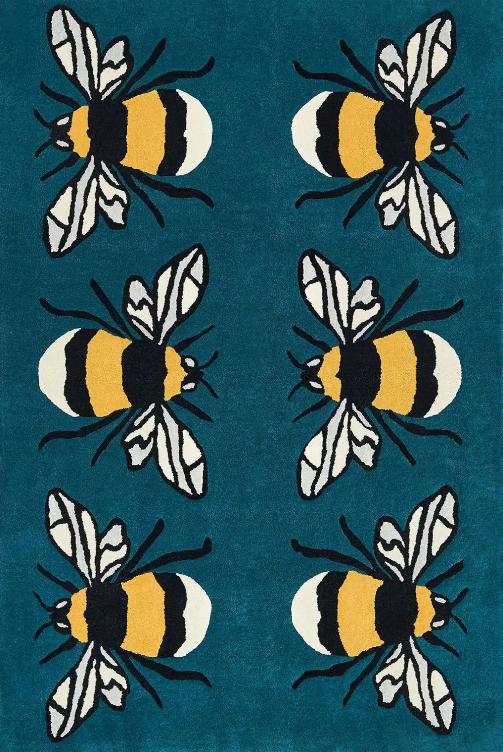 Natural World Bumble Bee Rug - Image 6