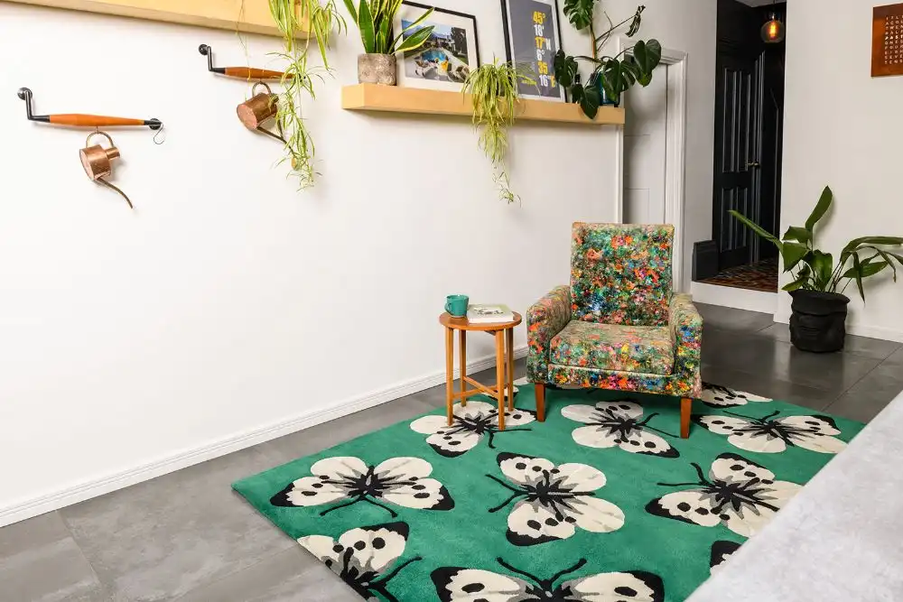 Natural World Butterfly Rug - Image 3