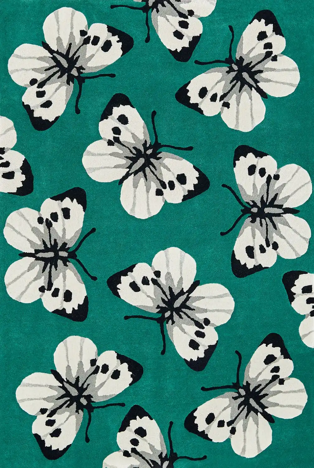 Natural World Butterfly Rug - Image 5