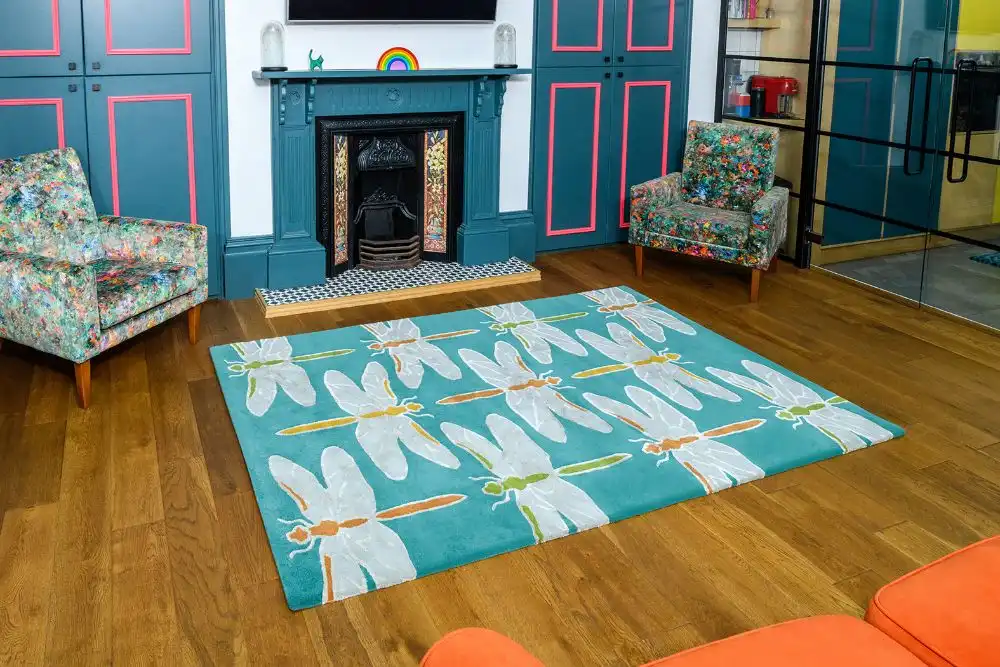 Natural World Dragon Fly Rug